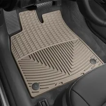 WeatherTech 12+ Audi A6/S6 Front Rubber Mats - Tan - Additional View 5
