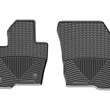 WeatherTech 2015+ Ford Edge Front Rubber Mats - Black - Side View