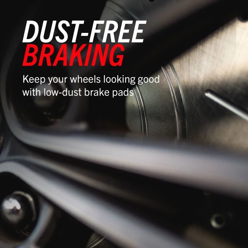 Power Stop 20-21 Toyota Highlander Front Z16 Evo Ceramic Brake Pads - Side View