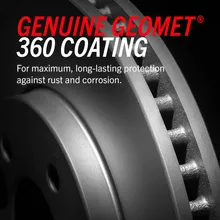 Power Stop 07-15 Ford Edge Front Evolution Geomet Coated Rotor - Additional View 5