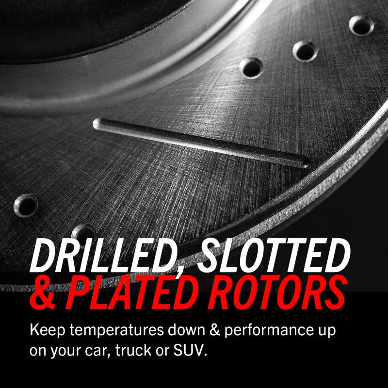 Power Stop 15-19 Chevrolet Colorado Front Evolution Drilled & Slotted Rotors - Pair - Installation View