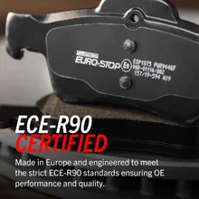Power Stop 06-13 Audi A3 Front Euro-Stop Brake Kit - Installation View