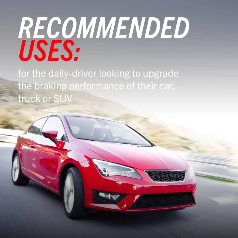 Power Stop 11-19 Ford Explorer Front Z23 Evolution Sport Brake Pads w/Hardware - Installation View
