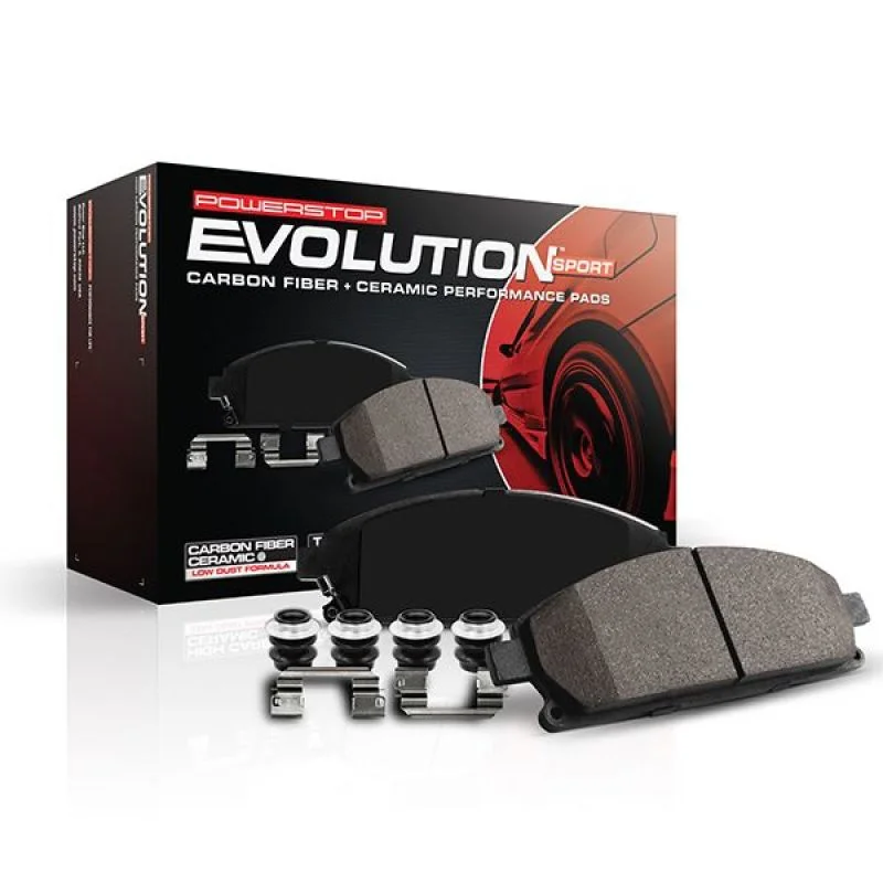 Power Stop 20-22 Ford Explorer Front Z23 Evo Sport Brake Pads w/Hardware - Additional View 6