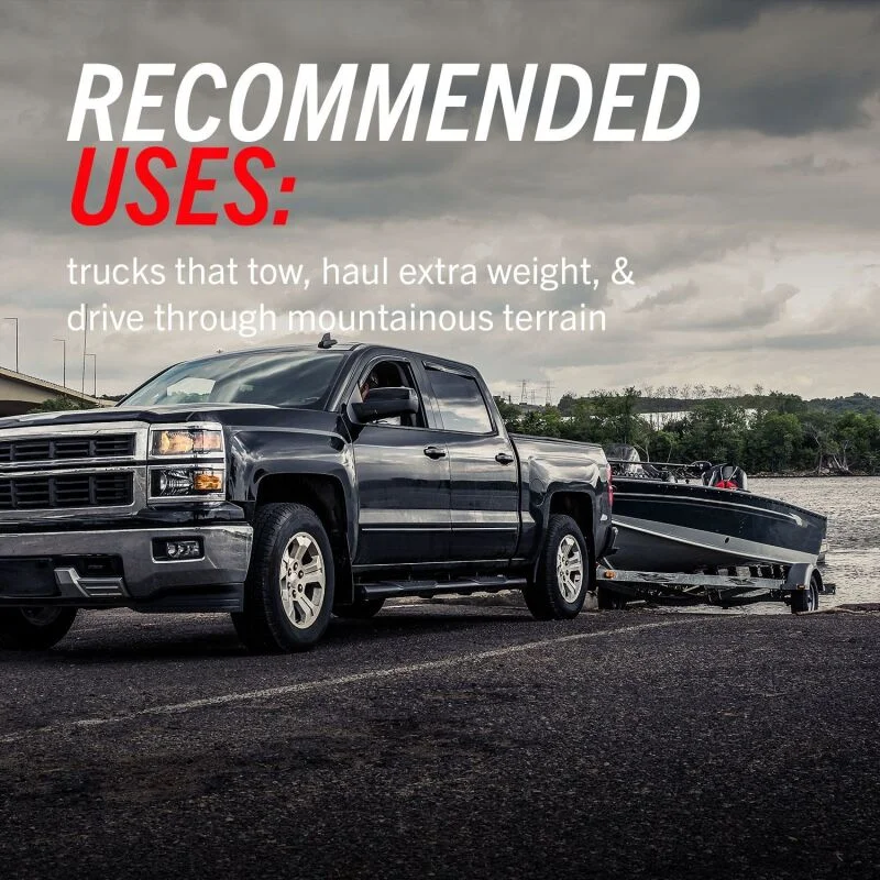 Power Stop 21-22 Ford F-150 Front Z36 Truck & Tow Brake Pads w/Hardware - Back View