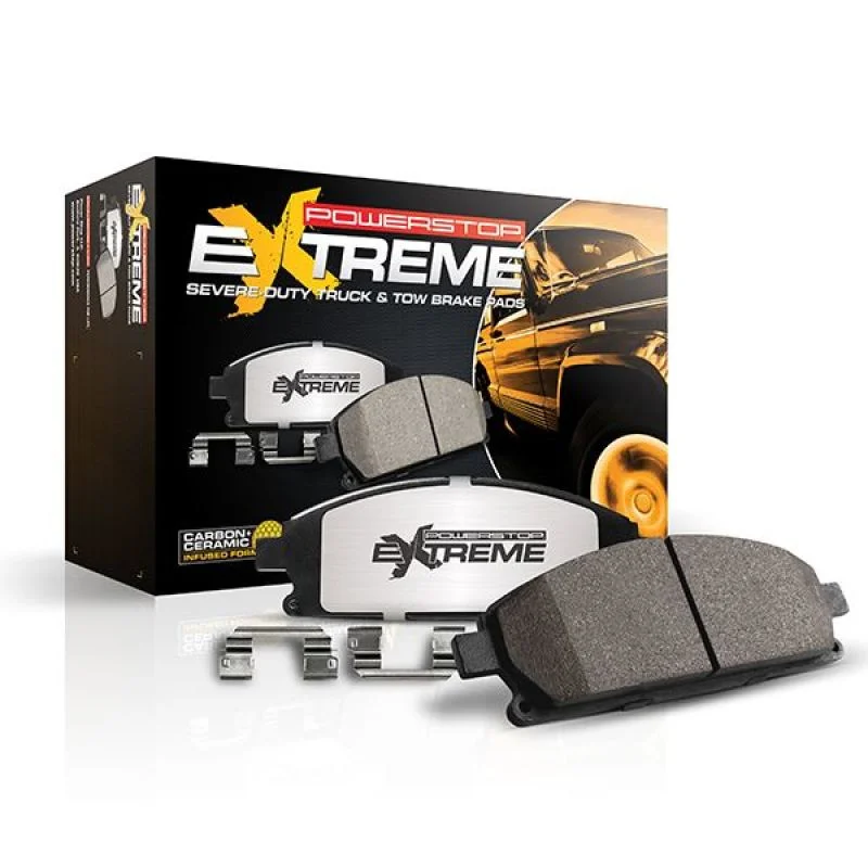 Power Stop 21-22 Ford F-150 Front Z36 Truck & Tow Brake Pads w/Hardware - Additional View 6