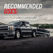 Power Stop 1993 Cadillac 60 Special Front Z36 Truck & Tow Brake Pads w/Hardware - Additional View 5