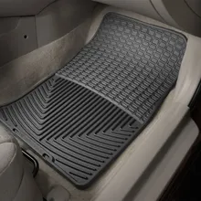 WeatherTech 00-05 Hyundai Accent Front Rubber Mats - Black - Additional View 5