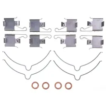 Power Stop 00-05 Ford Excursion Front Black Caliper - Pair w/Bracket - Additional View 5