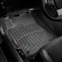 WT FloorLiner - Rear - Blk - Side View