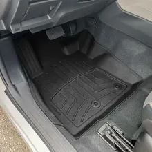 WeatherTech 2025 Subaru Forester Front FloorLiner HP - Black - Side View