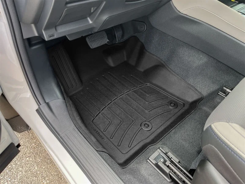 WeatherTech 2025 Subaru Forester Front FloorLiner HP - Black - Side View