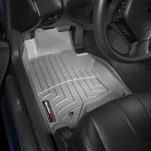 WeatherTech 09-13 Infiniti G Front FloorLiner - Grey - Additional View 5