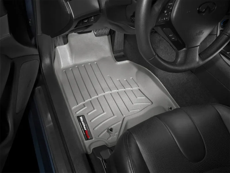 WeatherTech 09-13 Infiniti G Front FloorLiner - Grey - Additional View 5