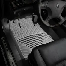 WeatherTech 93 Mercedes-Benz 300CE Front Rubber Mats - Grey - Additional View 5