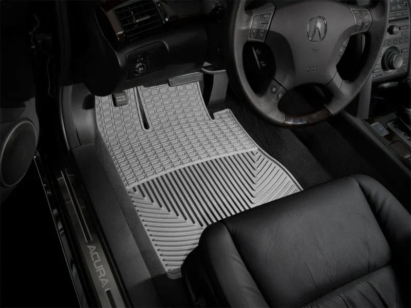 WeatherTech 93 Mercedes-Benz 300CE Front Rubber Mats - Grey - Additional View 5