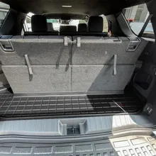 WeatherTech Cargo Liner fits 2025 Toyota 4RUNNER (7-passenger) / Toyota 4RUNNER / 2025 Toyota 4RUNNER LIMITED - Side View