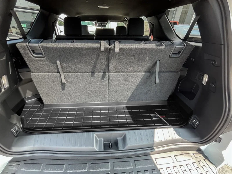 WeatherTech Cargo Liner fits 2025 Toyota 4RUNNER (7-passenger) / Toyota 4RUNNER / 2025 Toyota 4RUNNER LIMITED - Side View
