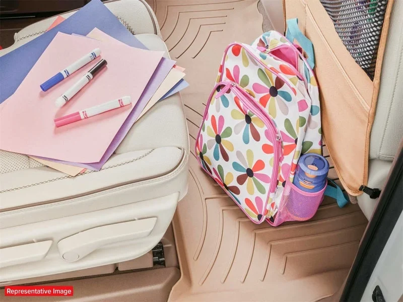 WeatherTech Rear FloorLiner HP - Back View