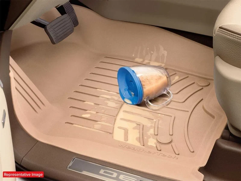 WeatherTech Rear FloorLiner HP (Black) fits 2015-2020 Chevrolet Tahoe / 2015-2020 GMC Yukon DENALI - Additional View 11