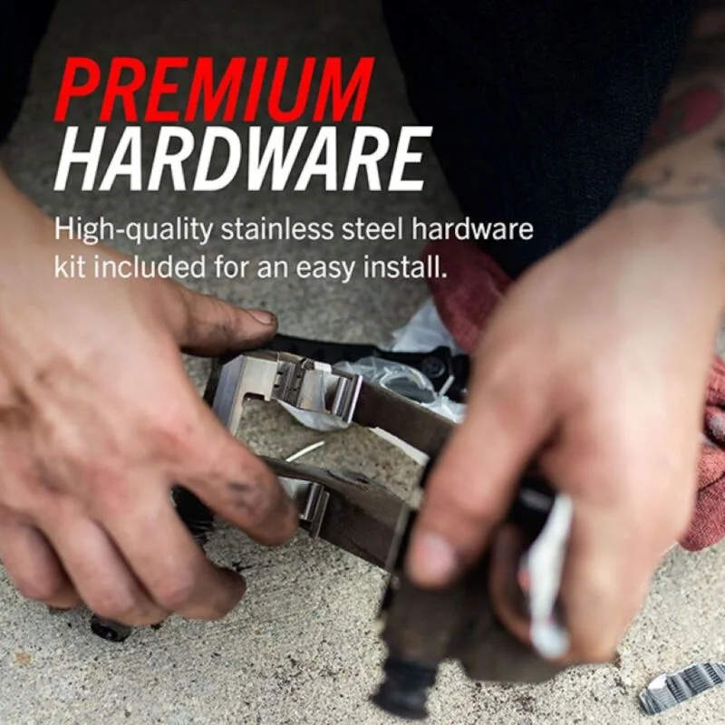 PowerStop Power Stop Front Z17 Ceramic Brake Pads w/Hardware fits 1999-2002 Mercury Villager / 1993-1998 Mercury Villager ...