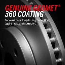 PowerStop Evolution Front Geomet Coated Rotor fits 2008-2014 Cadillac CTS / 2010-2014 Cadillac CTS Luxury / 2011-2017 Chev...