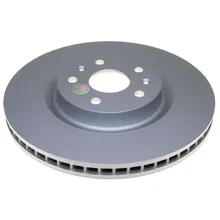 PowerStop Front Evolution Coated Rotor fits 2020-2024 Chevrolet Corvette - Side View