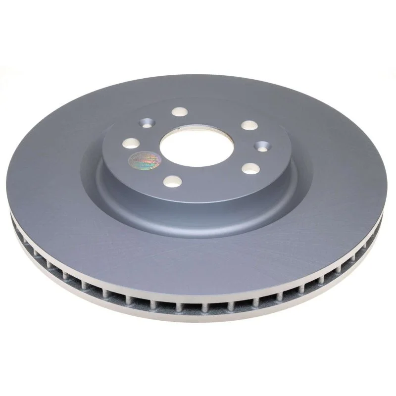 PowerStop Front Evolution Coated Rotor fits 2020-2024 Chevrolet Corvette - Side View