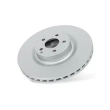 PowerStop Front Geomet Coated Rotor fits 2019-2025 Buick Envision / 2019-2024 Cadillac XT4 - Back View