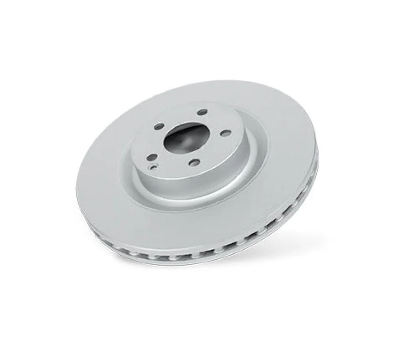 PowerStop Front Geomet Coated Rotor fits 2019-2025 Buick Envision / 2019-2024 Cadillac XT4 - Back View