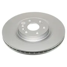 Power Stop Front Evolution Coated Rotor fits 2023-2024 Chevrolet Silverado 1500 Ppv / 2021-2024 Chevrolet Tahoe Ppv - Side...