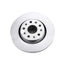 PowerStop Evolution Coated Rear Rotor fits 2020-2025 Jeep Gladiator / Wrangler - Side View