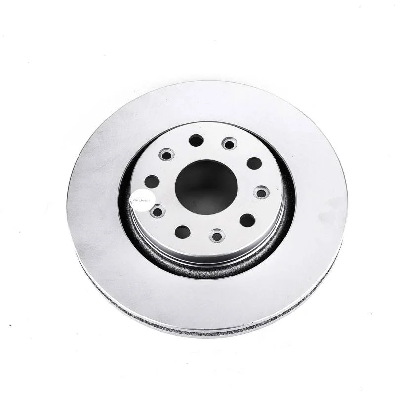 PowerStop Evolution Coated Rear Rotor fits 2020-2025 Jeep Gladiator / Wrangler - Side View