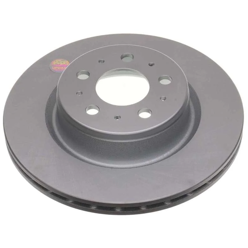 PowerStop Evolution Coated Rotor fits 2017-2021 Tesla 3 - Side View