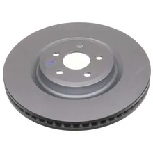 PowerStop Front Evolution Coated Rotor fits Ford Edge / 2019-2024 Ford Edge ST - Installation View