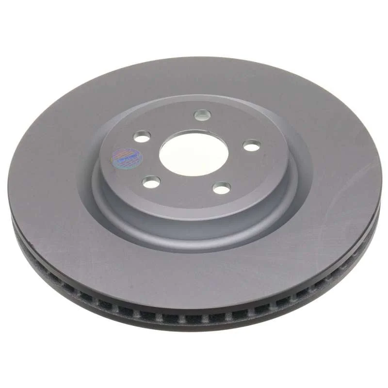PowerStop Front Evolution Coated Rotor fits Ford Edge / 2019-2024 Ford Edge ST - Installation View