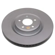 PowerStop Coated Rotor fits 2020-2023 Ford Explorer LIMITED Hybrid / 2023 Ford Explorer PLATINUM Hybrid / 2020-2025 Ford E...