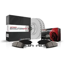 Power Stop Rear Z23 Evolution Sport Coated Brake Kit fits 2006-2007 BMW 525XI / 2010 BMW 528I / 2009-2010 BMW 528I xDrive ...