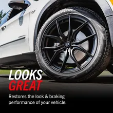 Power Stop Front Evolution High Carbon Geomet Coated Rotor fits 2016-2018 Audi A6 / 2012-2018 Audi A6 Quattro / 2012-2018 ...