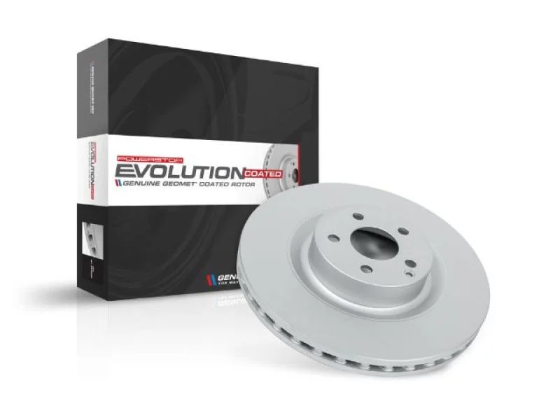 Power Stop Rear Evolution High Carbon Geomet Coated Rotor fits 2014-2016 BMW 228I / 2015-2016 BMW 228I xDrive / 2017-2021 ...