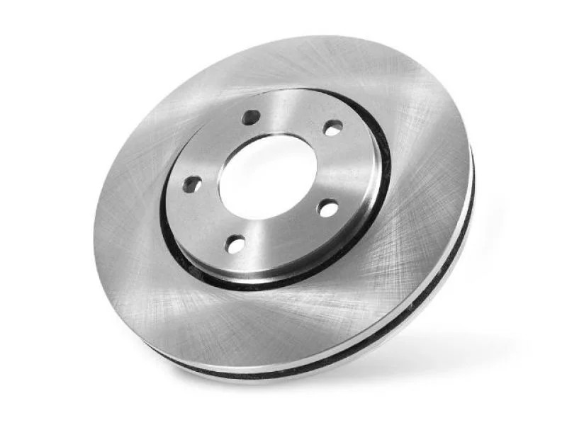 Power Stop Autospecialty Brake Rotor Front fits 2004-2006 Mercedes-Benz E500 4MATIC / 2007-2009 Mercedes-Benz E550 4MATIC - Side Vi...