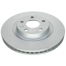 PowerStop Front Evolution Coated Rotor fits 2019-2022 Volvo XC40 T4 Inscription - Side View