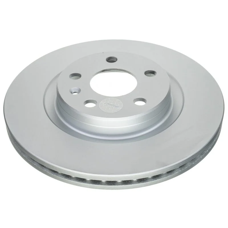 PowerStop Front Evolution Coated Rotor fits 2019-2022 Volvo XC40 T4 Inscription - Side View