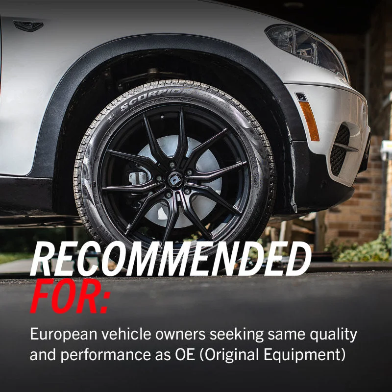 Power Stop Rear Euro-Stop Brake Kit fits 2006-2007 BMW 525XI / 2010 BMW 528I / 2009-2010 BMW 528I xDrive / 2008 BMW 528XI ...