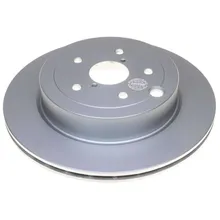 Power Stop Rear Evolution Coated Rotor fits 2008-2014 Subaru Impreza / 2020 Subaru WRX / 2015-2017 2021 Subaru WRX STI - B...