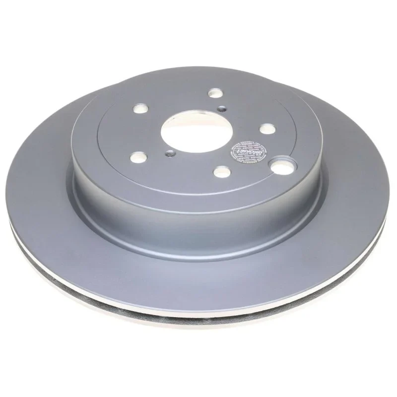 Power Stop Rear Evolution Coated Rotor fits 2008-2014 Subaru Impreza / 2020 Subaru WRX / 2015-2017 2021 Subaru WRX STI - B...