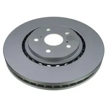 Power Stop Rear Evolution Coated Rotor fits 2025 Toyota RAV4 / 2021-2024 Toyota RAV4 Prime / 2021-2023 Toyota Sienna - Sid...