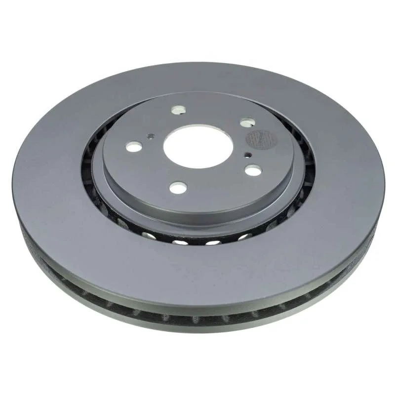 Power Stop Rear Evolution Coated Rotor fits 2025 Toyota RAV4 / 2021-2024 Toyota RAV4 Prime / 2021-2023 Toyota Sienna - Sid...