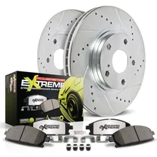 Power Stop Front Z26 Street Warrior Brake Kit fits 1982-1995 Buick / Chevrolet / GMC - Side View