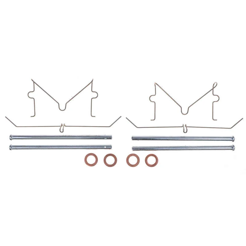 PowerStop Front Black Caliper Pair w/o Bracket fits 2007-2015 Toyota Sequoia / Tundra - Back View